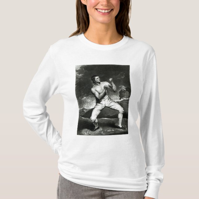 T-shirt Retrato de Richard Humphreys (Frente)