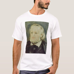 T-shirt Retrato de Richard Wagner, 1893