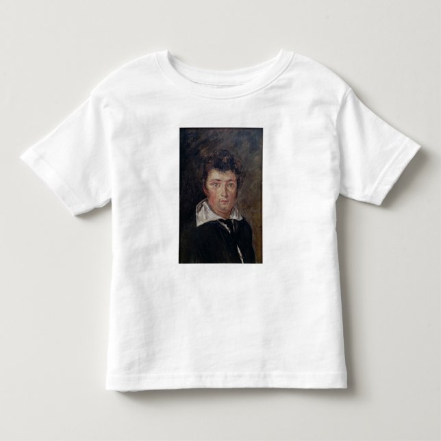 T-shirt Retrato de Robert Surcouf 1796 (Frente)