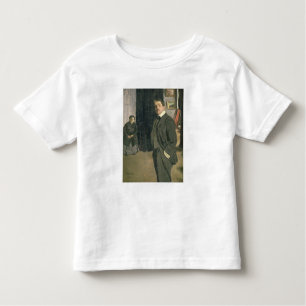 T-shirt Retrato de Sergei Pavlovich Diaghilev
