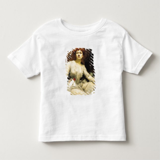 T-shirt Retrato de Severine 1893 (Frente)