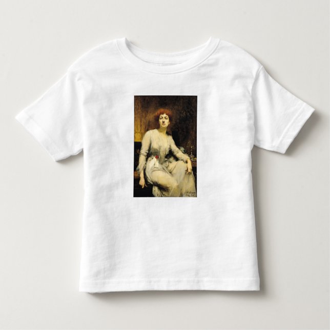 T-shirt Retrato de Severine 1893 (Frente)