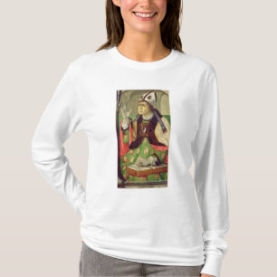 T-shirt Retrato de St Augustine, c.1475