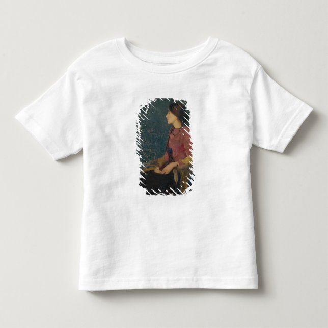 T-shirt Retrato de Thadee-Caroline Jacquet (Frente)