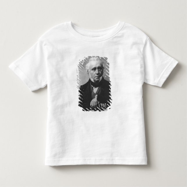 T-shirt Retrato de Thomas Babington Macaulay (Frente)