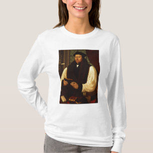 T-shirt Retrato de Thomas Cranmer 1546