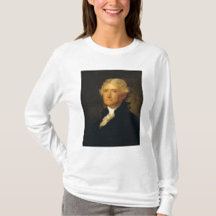 T-shirt Retrato de Thomas Jefferson