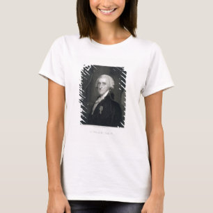 T-shirt Retrato de Thomas McKean, gravado por Thomas B.W