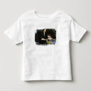 T-shirt Retrato de um Cavalheiro em seu Estudo, 1528-30 (p