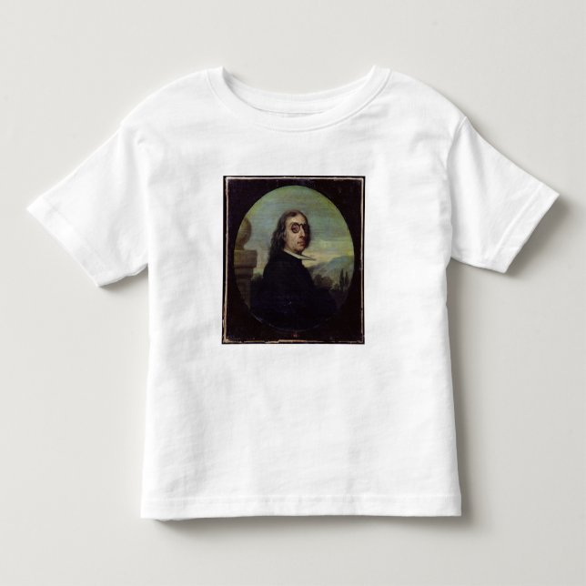 T-shirt Retrato de um Homem 4 (Frente)
