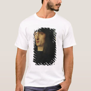 T-shirt Retrato de um homem novo, c.1500