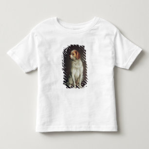 T-shirt Retrato de um Spaniel de rei Charles