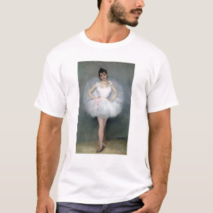 T-shirt Retrato de uma bailarina nova