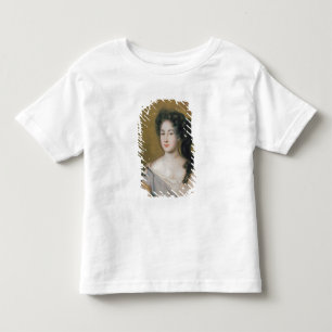 T-shirt Retrato de uma dama (pastel no papel)