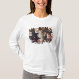 T-shirt Retrato de uma família