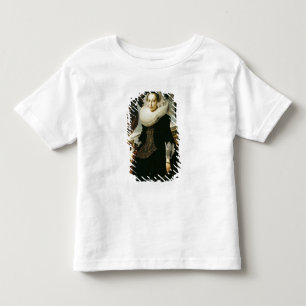 T-shirt Retrato de uma jovem holandesa