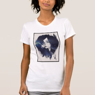 T-shirt Retrato de uma Menina Negra
