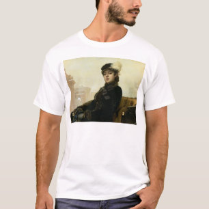 T-shirt Retrato de uma mulher desconhecida, 1883