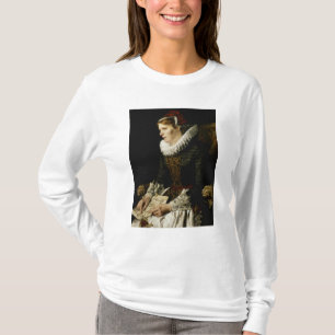T-shirt Retrato de uma mulher nobre