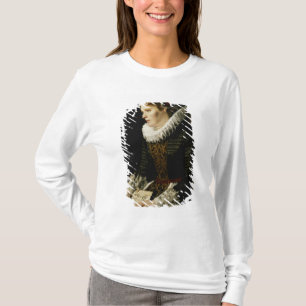 T-shirt Retrato de uma mulher nobre