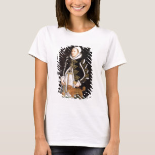 T-shirt Retrato de uma Mulher, provavelmente Catherine Car