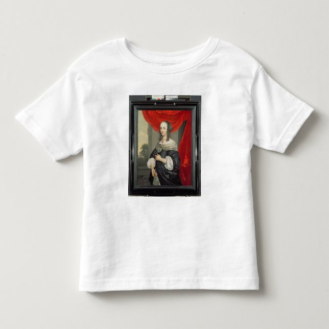 T-shirt Retrato de uma Senhora (Frente)