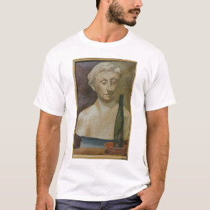 T-shirt Retrato de uma senhora da antiguidade 1990