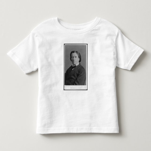 T-shirt Retrato de Victorien Sardou (Frente)
