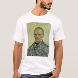 T-shirt Retrato de Vincent van Gogh   do superintendente