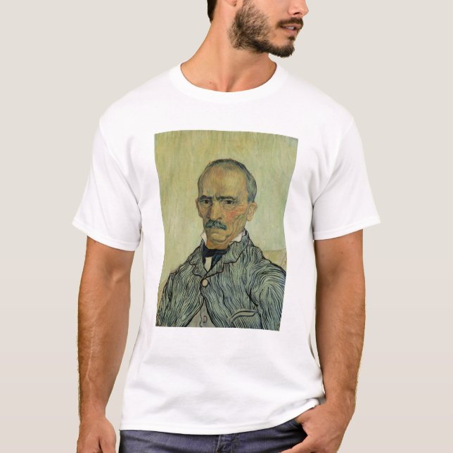 T-shirt Retrato de Vincent van Gogh | do superintendente (Frente)