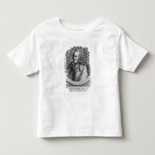 T-shirt Retrato de Voltaire, de um desenho
