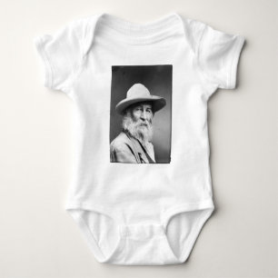 T-shirt Retrato de Walt Whitman a.k.a. A foto do quacre