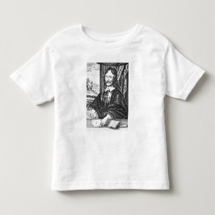 T-shirt Retrato de William Lilly (1602-81), de seu 'Chr