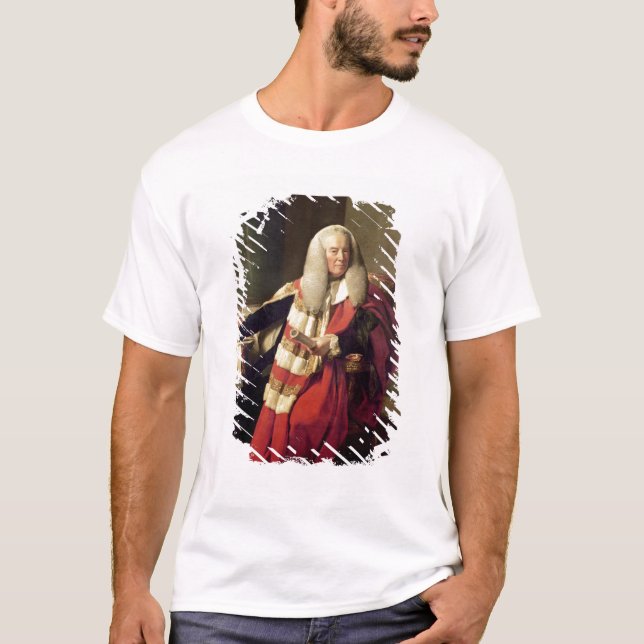T-shirt Retrato de William Murray (Frente)