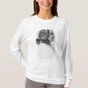 T-shirt Retrato de Wolfgang Amadeus Mozart