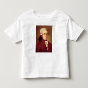 T-shirt Retrato de Wolfgang Amadeus Mozart depois de 1770
