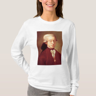 T-shirt Retrato de Wolfgang Amadeus Mozart depois de 1770