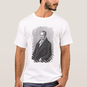 T-shirt Retrato do Baron Alexander von Humboldt