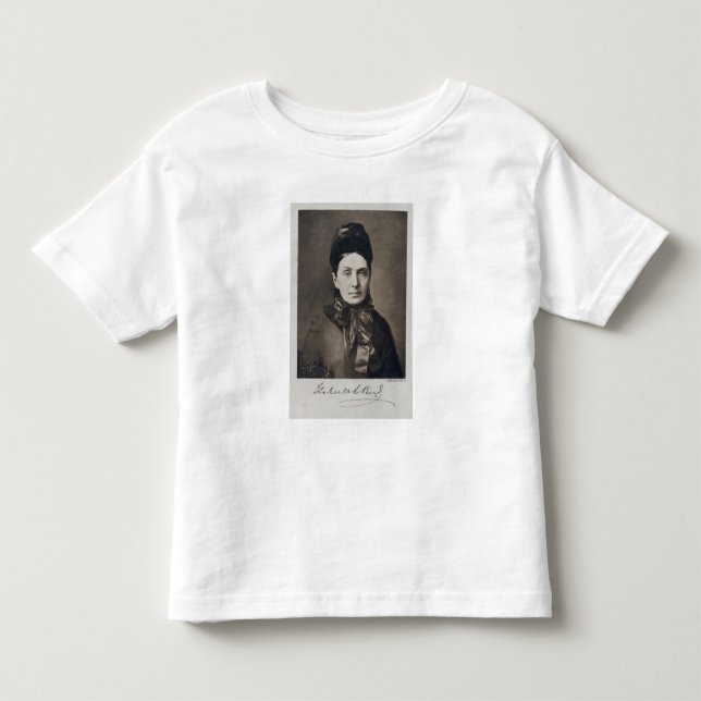 T-shirt Retrato do Bishop do pássaro de Isabella (Frente)