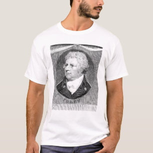 T-shirt Retrato do capitão Thomas Foley