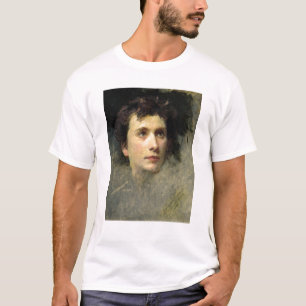 T-shirt Retrato do compositor Pyotr Ilyich