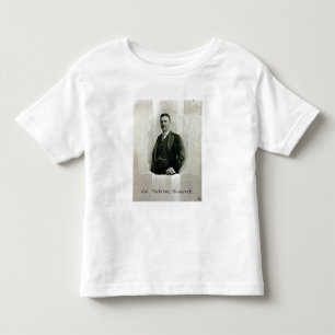 T-shirt Retrato do coronel Theodore Roosevelt (litho)
