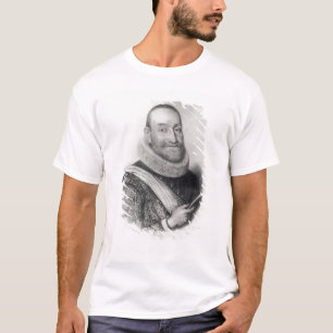 T-shirt Retrato do d'Aubigne de Theodore Agrippa