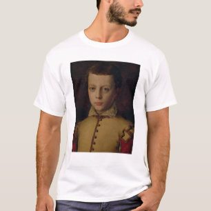 T-shirt Retrato do de Medici de Ferdinando