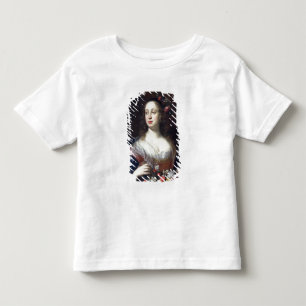 T-shirt Retrato do della Rovere de Vittoria vestido como a