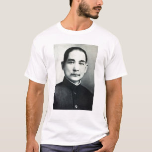 T-shirt Retrato do Dr. Sun Yat-sen
