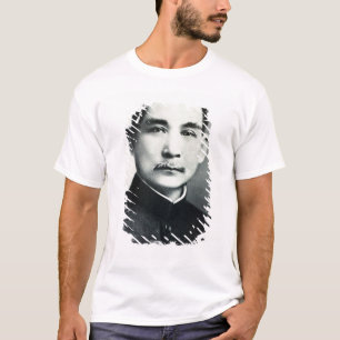 T-shirt Retrato do Dr. Sun Yat-sen