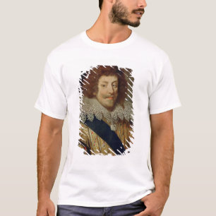 T-shirt Retrato do duque de Henri de Montmorency