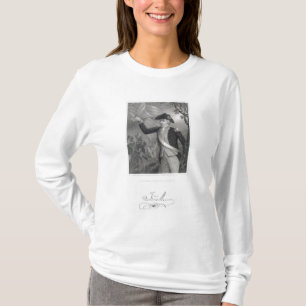 T-shirt Retrato do general Francis Marion na batalha o
