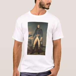 T-shirt Retrato do general Louis-Lazare Hoche